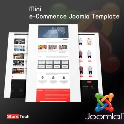 Mini v2.0.11 - Responsive e-Commerce Joomla Theme