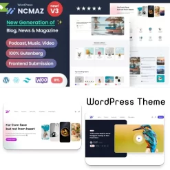 Ncmaz v4.1.2 - News Magazine Podcast WordPress Theme
