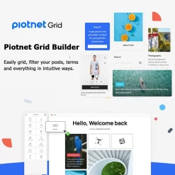 Piotnet Grid Builder v2.0.2 WordPress Plugins