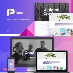Pisces - Multi Concept Creative Theme