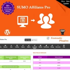 SUMO Affiliates Pro v9.0 - WP Affiliate Plugin