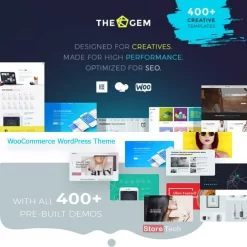 TheGem 5.6.1 - Creative Multi-Purpose WooCommerce WordPress Theme