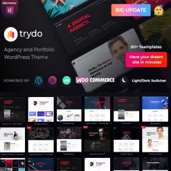 Trydo - Creative Agency & Portfolio WP Theme v1.3.0