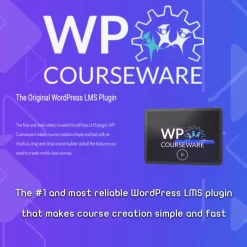 WP Courseware Pro v4.9.5 - Course Management System WP plugin