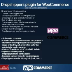 WooCommerce Dropshippers v3.0.15 - WordPress plugin