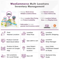 WooCommerce Multi Locations Inventory Management Plugin v3.2.2