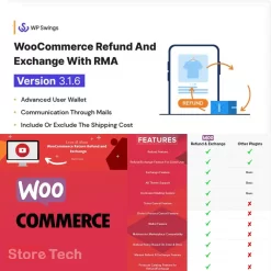 WooCommerce Refund and Exchange With RMA Plugin v3.1.6
