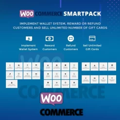 WooCommerce Smart Pack v1.3.11- Gift Card, Wallet, Refund & Reward WP plugin