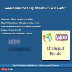 Woocommerce Easy Checkout Field Editor Plugin v2.7.3
