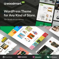 WoodMart Multipurpose WooCommerce WordPress Theme