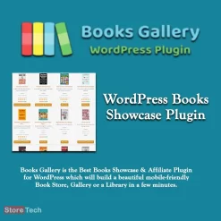 WordPress Books Gallery (Premium) v4.4.4 WP plugin