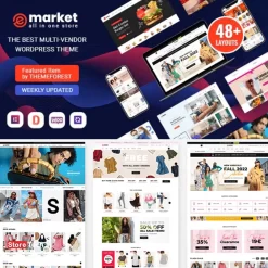 eMarket - All-in-One Multi-Vendor MarketPlace Elementor WordPress Theme