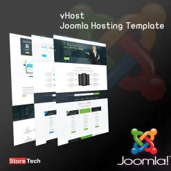 vHost v2.0.12 - Joomla Hosting Theme