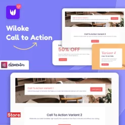 Wiloke Call To Action Addon For Elementor