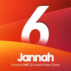 Jannah WordPress Theme