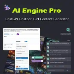 AI Engine ChatGPT Chatbot GPT Content Generator Custom Playground and Features