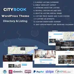 CityBook WordPress-Theme