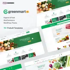 GreenMart – Organic - Food WooCommerce WordPress Theme