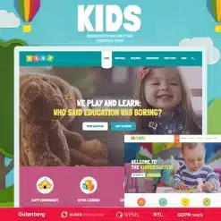 Kids - Day Care - Kindergarten WordPress Theme for Children