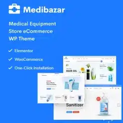 Medibazar - Medical WooCommerce Theme