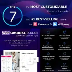 The7 — Website and eCommerce Builder for WordPress