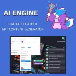 AI Engine Pro v2.2.0 - Chatbot, ChatGPT Content Generator