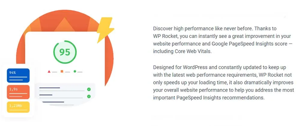 WP Rocket - Infinite - WordPress plugin
